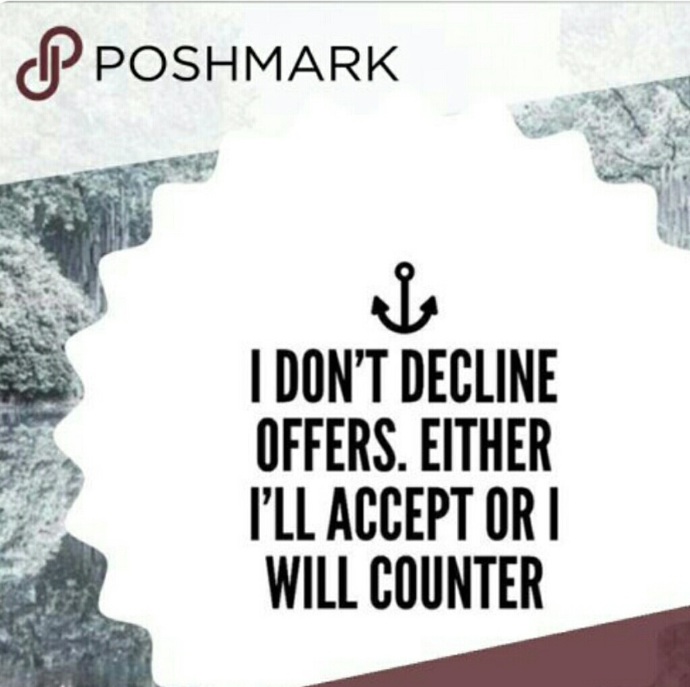 No need to Decline. Accept or Counter mine.